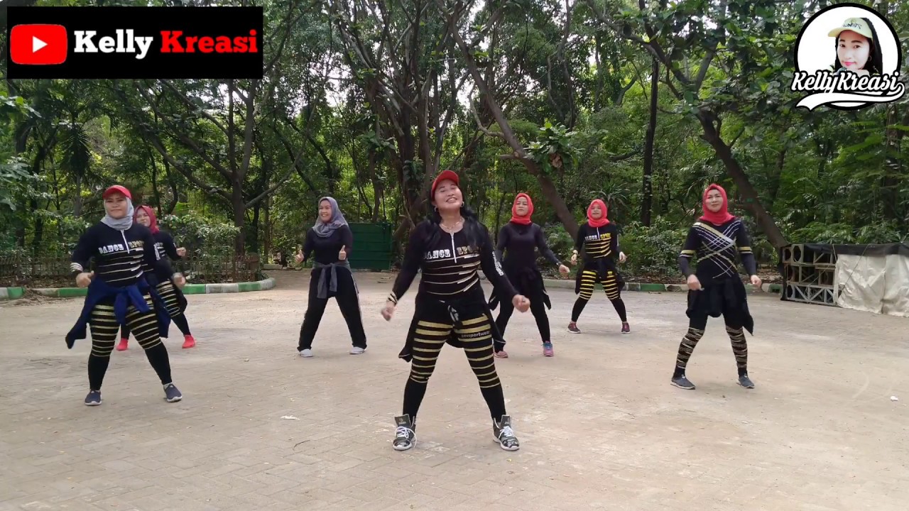 Sekejam Itu Kau Fitnahkan || SENAM KREASI Siapa Salah Siapa Benar _Choreo Kellykreasi Paling GAMPANG