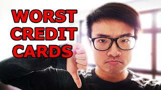 The 2 worst flat cashback credit cards ...