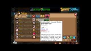 Sell Char Ninja Saga