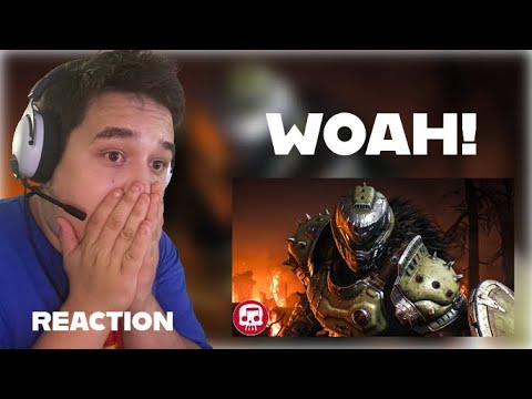 THIS IS A BANGER!?! DOOM THE DARK AGES RAP by JT Music - "DAWN of the Damned" - Reaction