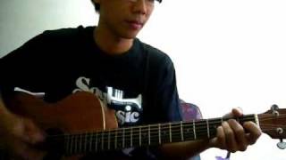 Video thumbnail of "Word of God Speak - MercyMe Cover (Daniel Choo)"