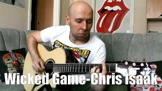 Wicked Game - Chris Isaak Fingerstyle Guitar Cover chords