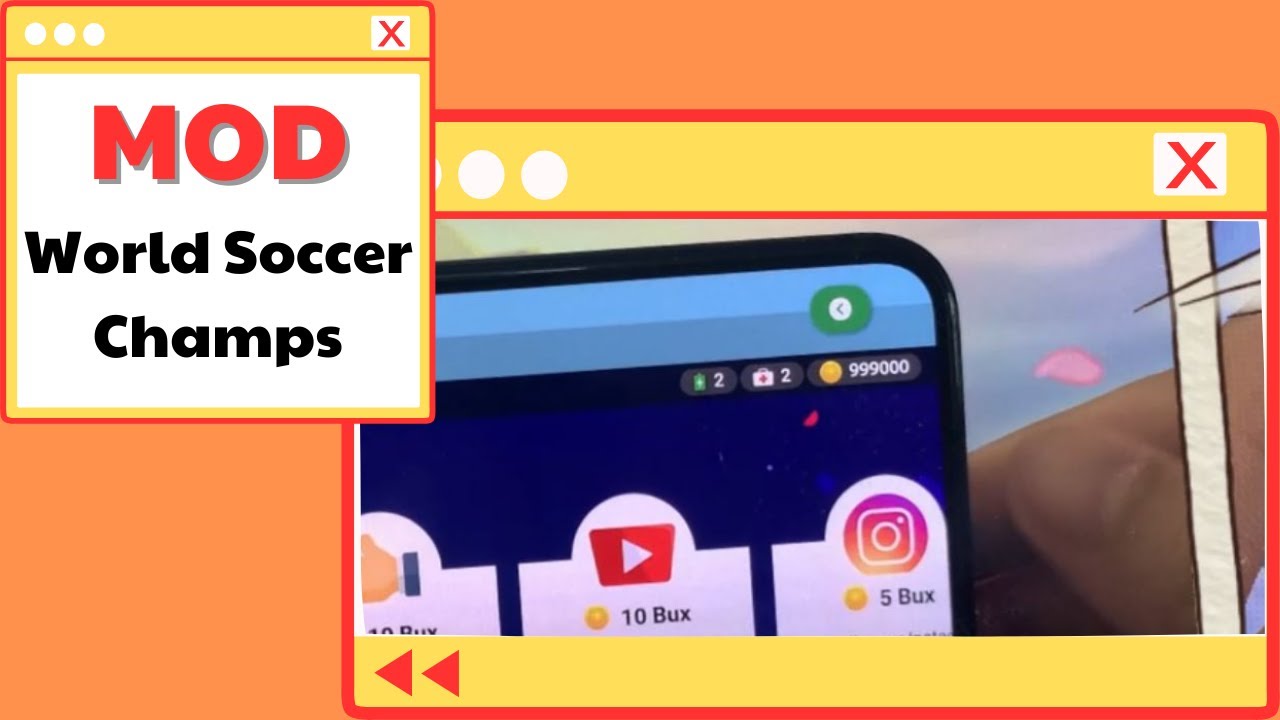 World Soccer Champs Mod Unlimited Coins - YouTube