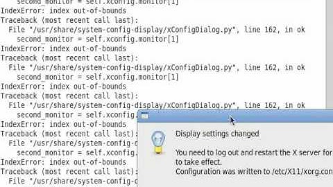 getting xorg.conf on to Fedora12 a useful step towards getting your wacom to play nice with Fedora