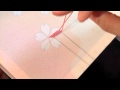 日本刺繍 紅会（くれないかい） 通信講座『桜』