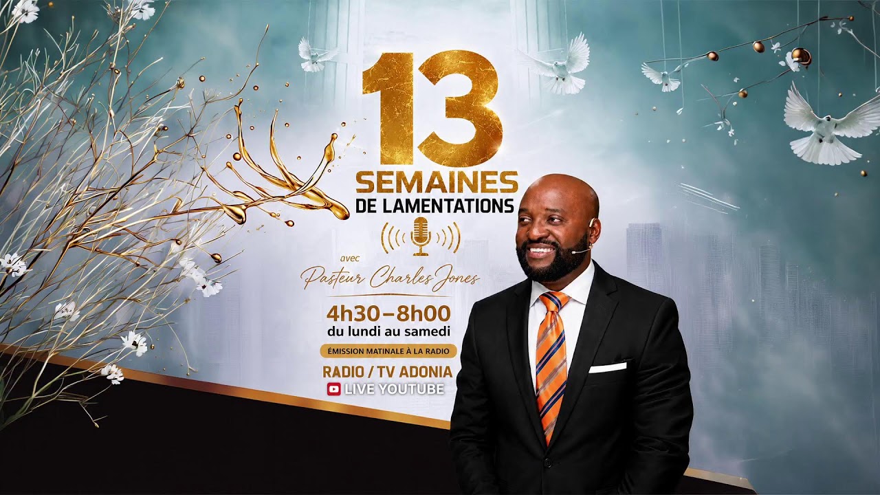 Prière du Matin 9/22/2026 |O Eternel mes ennemis sont nombreux Adonai Newcbf | Pasteur Charles Jones
