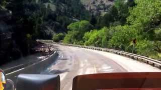 Boulder Canyon First Look 2013 Flood Aftermath