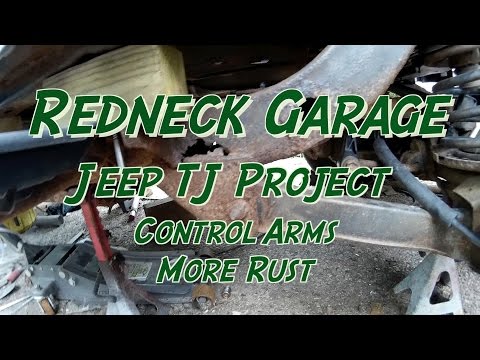 Jeep TJ Control Arms and More Damage Found