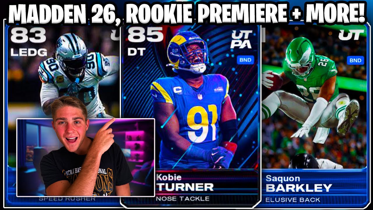 MADDEN 26 ULTIMATE TEAM DEEP DIVE IS HERE + THE FINAL DROP OF CONTENT IS LIVE IN MADDEN 25!