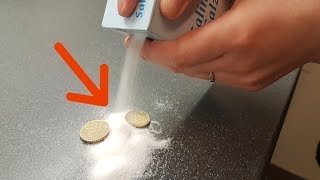 Pour Salt Over Your Money & Everyone Will Freak Out A Few Seconds Later!
