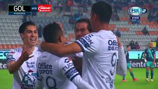 Gol de E. Sánchez | Pachuca 1 - 1 Puebla | LIGA BBVA MX - Guard1anes 2021 - Jornada 14