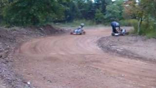 Kingwood Super Speedway Dirt Kart