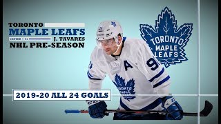 All 24 goals scored by the toronto maple leafs in 2019-20 nhl
pre-season music provided rujay. instrumental: "sippin" ihaksi.
channel: https://yout...