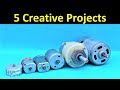 5 Creative science projects
