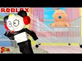 Don’t Wake the Babies! Roblox Escape the Daycare Let’s Play with Combo Panda