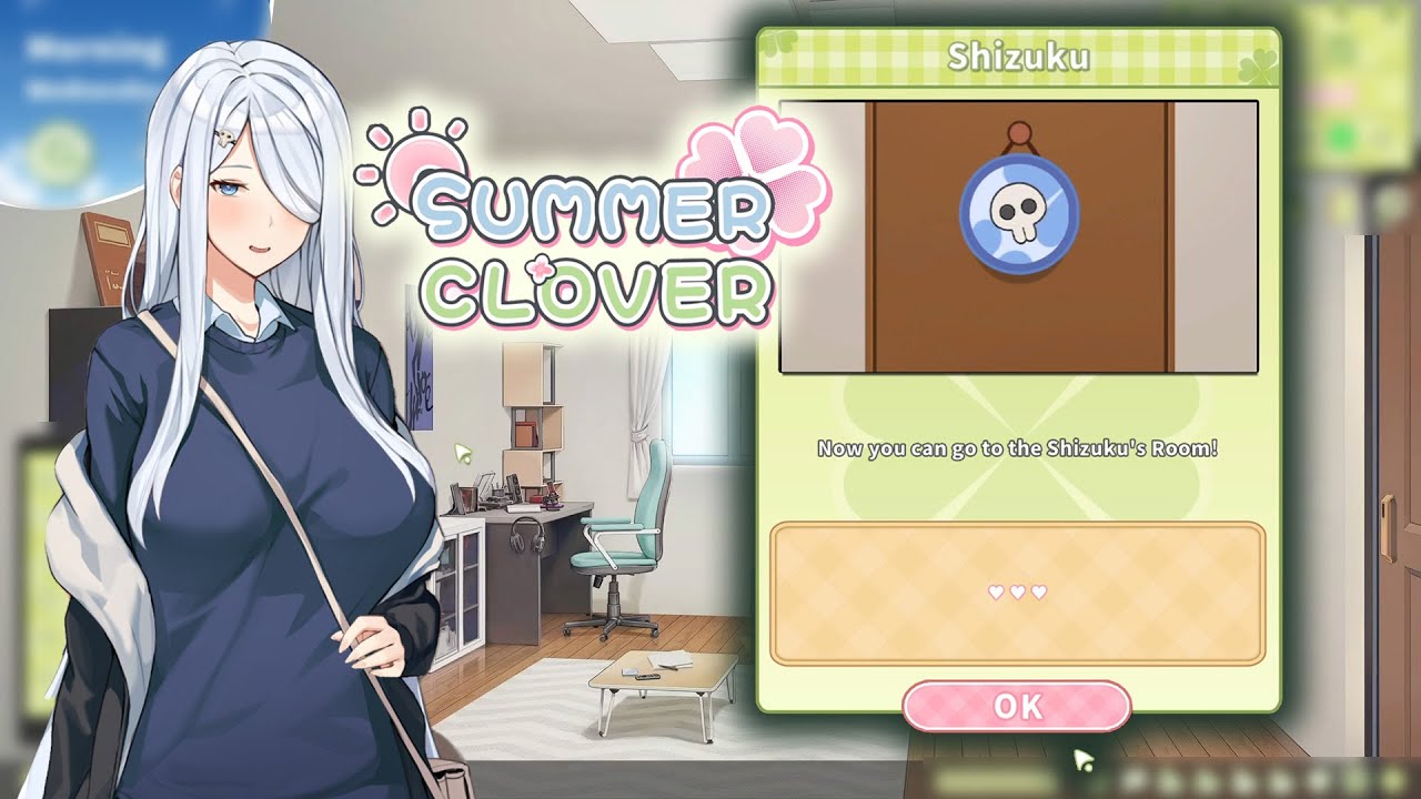SUMMER CLOVER - Unlock Shizuku's Room