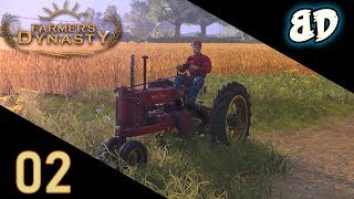 Farmer's Dynasty Ep02: Grandad's Tractor
