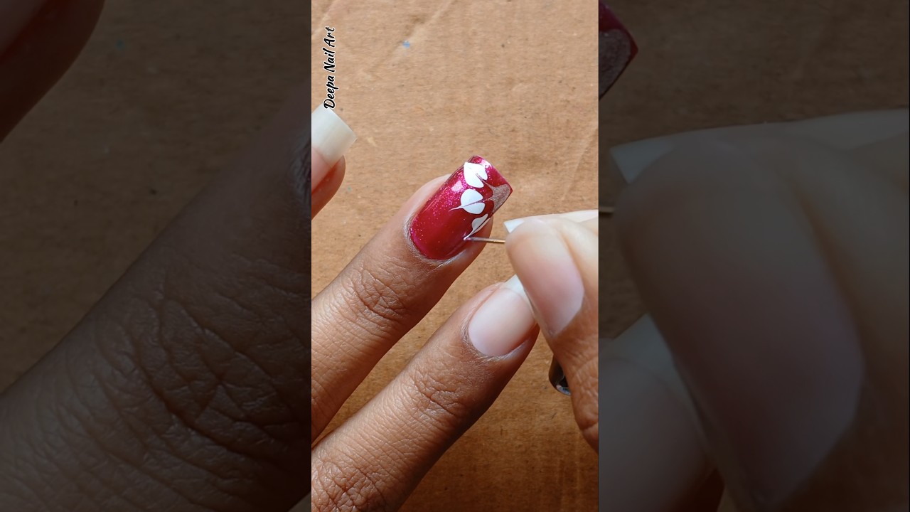 Beginners special Easy & Stylish Nails with SafetyPin 