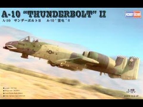 N/aw A-10 A Thunderbolt Ii 1/72 Hobby Boss | Parcelamento sem juros