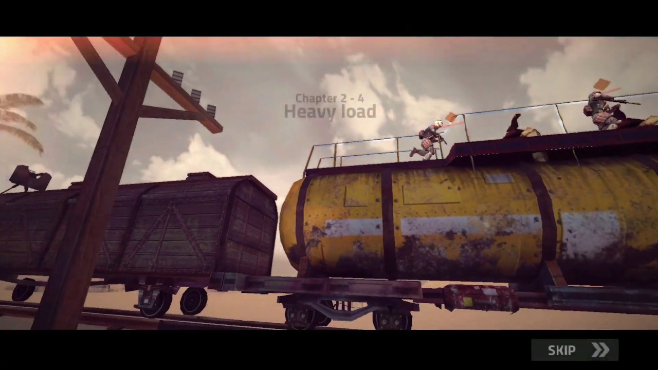 Cover Fire: Shooting Battle - Android iOS Gameplay #1