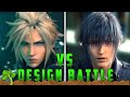 Design Battle: Combat | Final Fantasy 7 Remake VS Final Fantasy 15