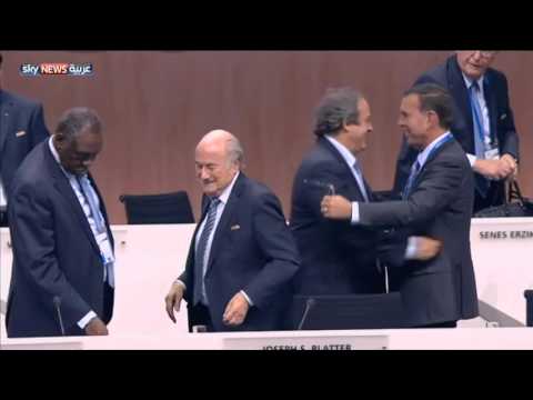 التحقيق مع بلاتر وبلاتيني