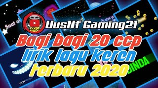 Kumpulan Mentahan CCP Lirik Lagu Terbaru 2020