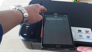 Connect Canon PIXMA MG3650, MG3620, MG3600 printer to Android smartphone tablet (direct WIFI)