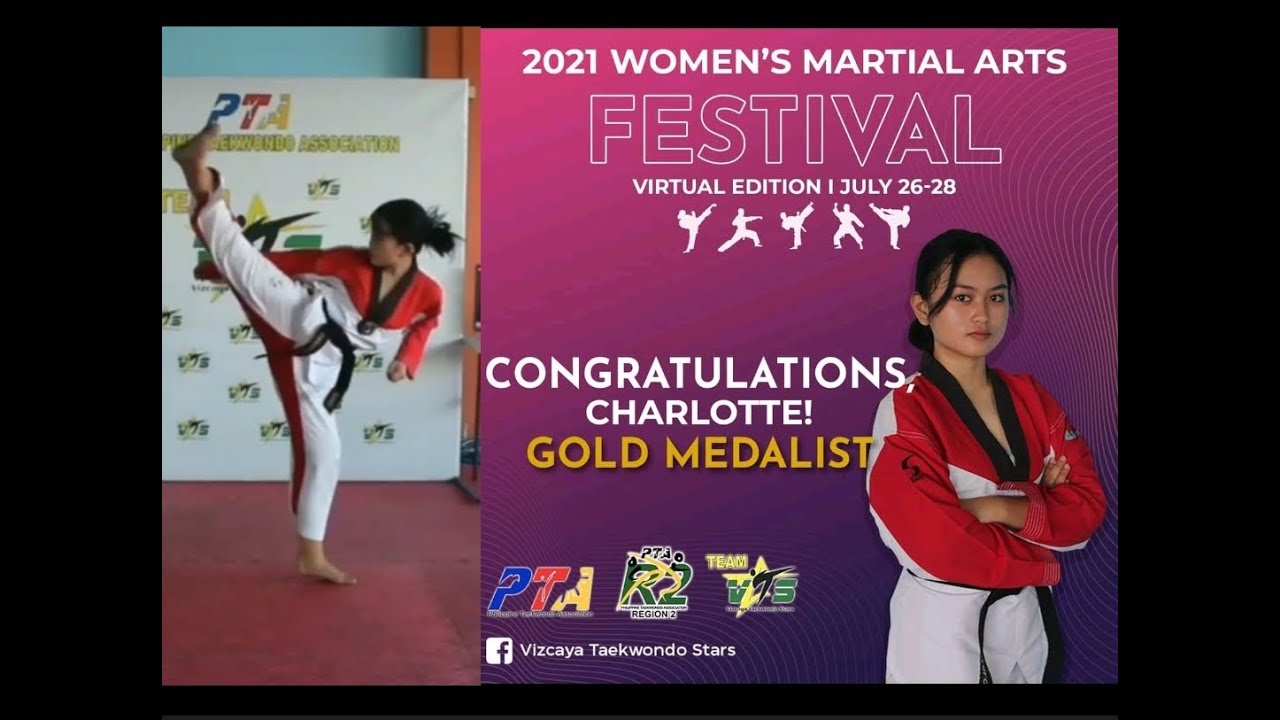 2021 WOMEN'S MARTIAL ARTS FESTIVAL//JUNIOR BLACK FEATHER GOLD MEDALIST