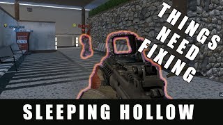 Issues with Ironsight