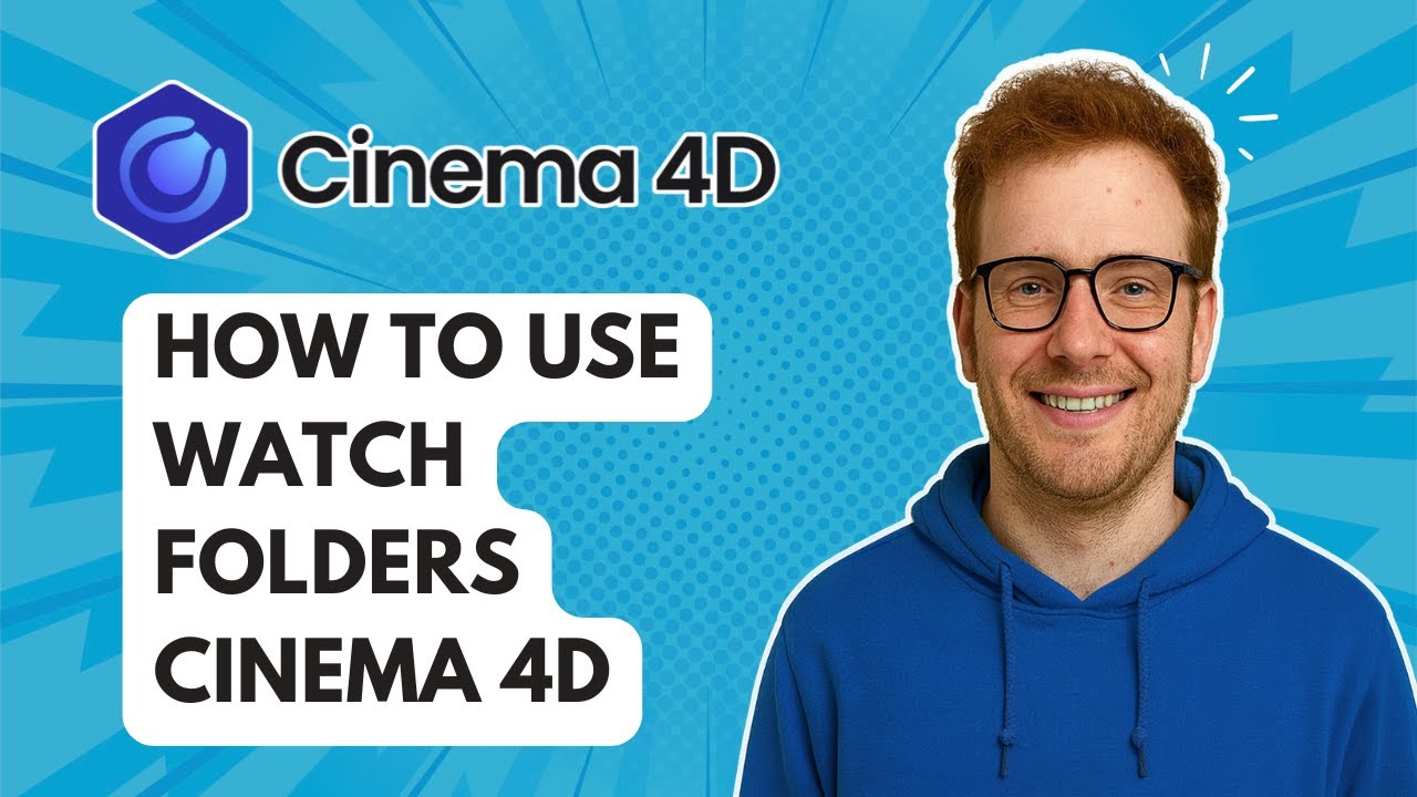 How to Use Watch Folders Cinema 4D [2025 Guide] - YouTube