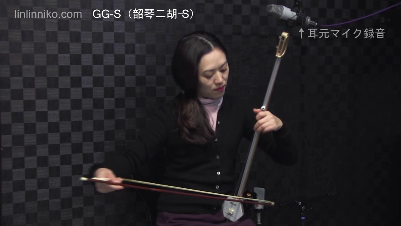 ジョージガオ | 高分子二胡-S （シースルーダークレッド） GG-S(SDR