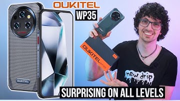 Slim, Stylish & Impressive Hyper Value! - Oukitel WP35 Review & Test (Unexpected Performance)