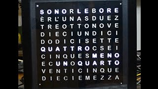Word Clock Assembled