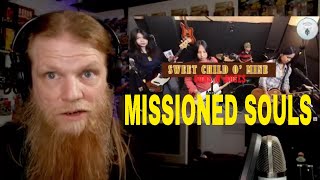 MISSIONED SOULS  -   Sweet Child O' Mine REACTION | Metal Head DJ Reacts