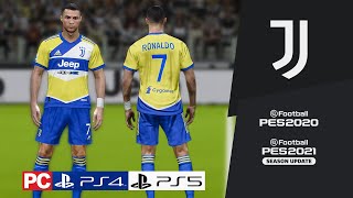 JUVENTUS 3rd KIT 21/22 | PES2020 | PES2021 | PC PS4 PS5 JUVENTUS 3rd KIT 21/22 | PES2020 | PES2021 | PC PS4 PS5