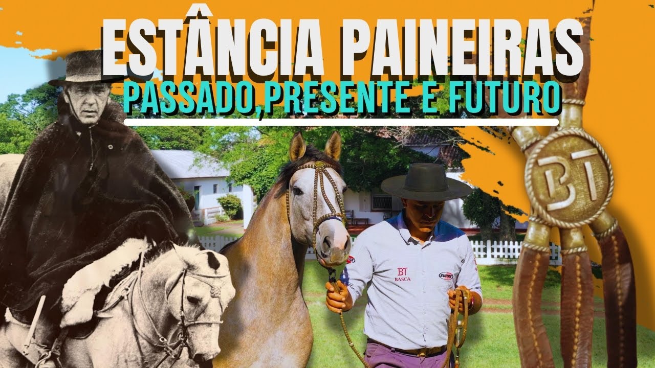 Estância Paineiras, história e futuro do cavalo crioulo na Cabanha Basca