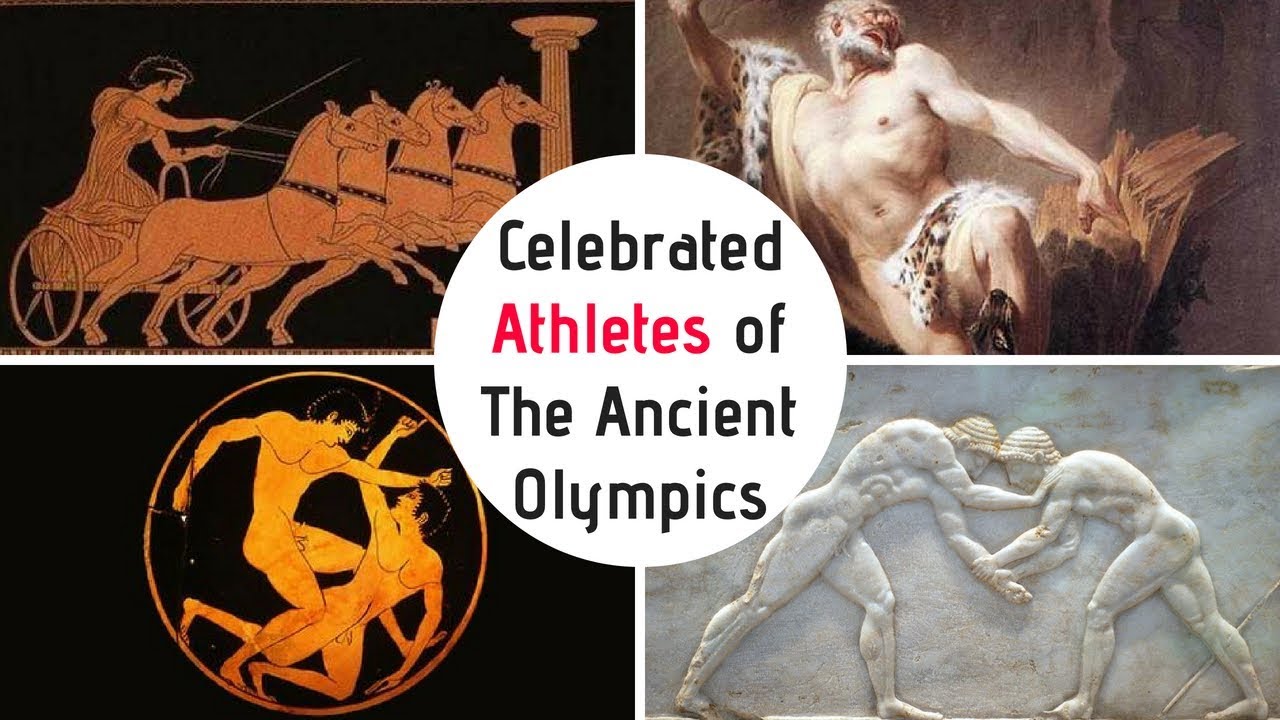 Top 10 Most Celebrated Athletes Of The Ancient Olympics Top Unique