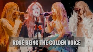 ROSÉ CAN'T HIT HIGH NOTES?