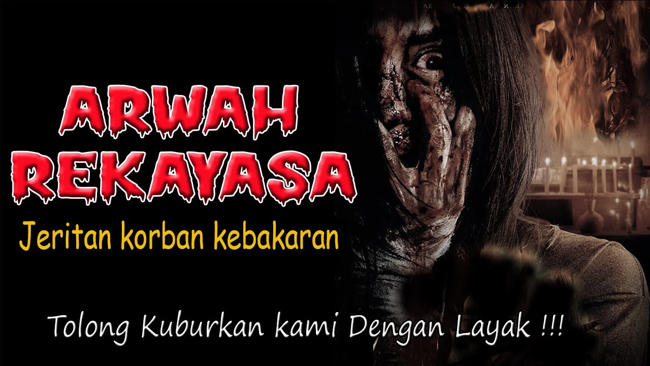 KISAH NGERI ❗️❗️TOLONG KUBURKAN KAMI DENGAN LAYAK/GEDUNG TUA BEKAS KEBAKARAN