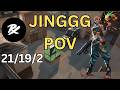 PRX Jinggg Raze POV – Bind | Valorant Radiant Ranked