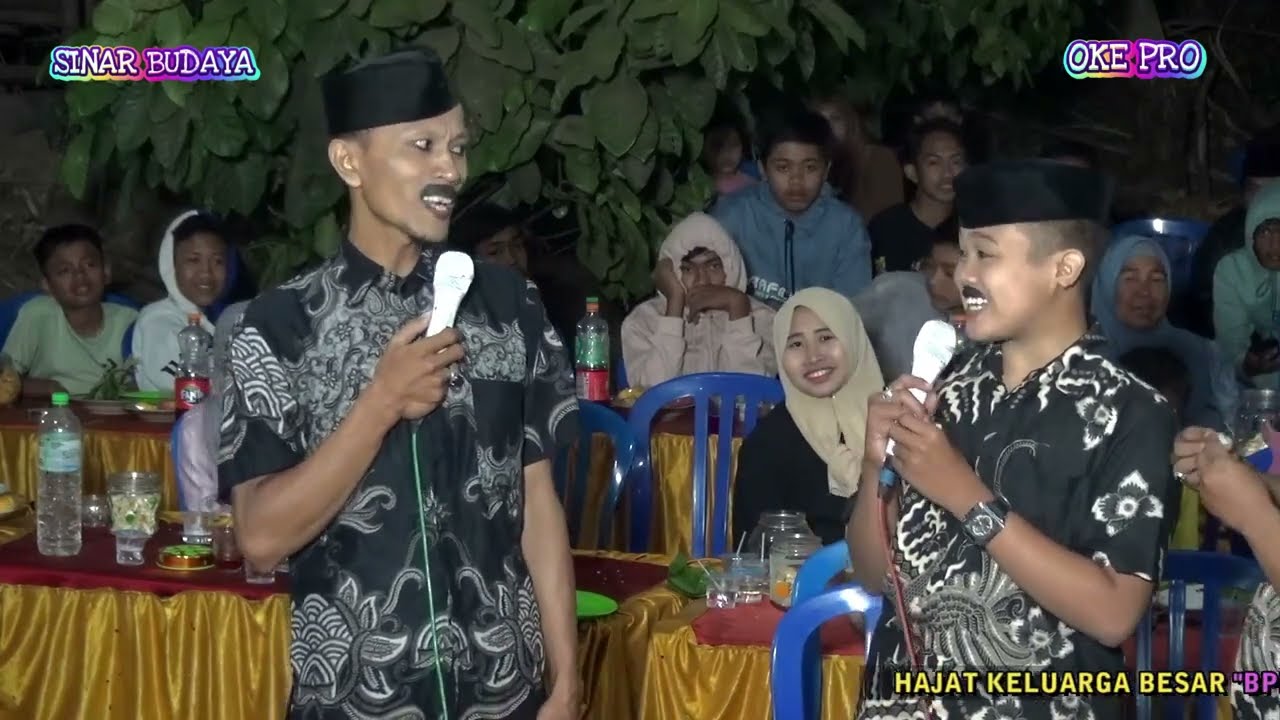 LAWAK MLM SINAR BUDAYA #10 HAJAT P.WASITO LIVE LUMBANG KETANGI