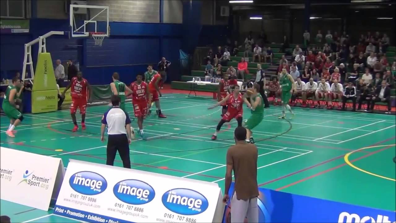 Manchester Giants v Leicester Riders Game 3