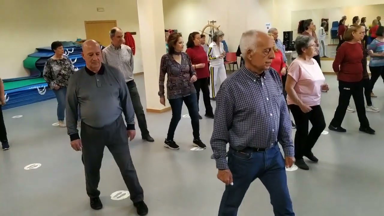 Baile en línea Lucero 6. Benidorm bolero