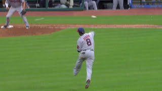 SD@CLE: Torres induces grounder, escapes trouble
