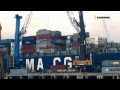 Liebherr - LHM Mobile Harbour Cranes