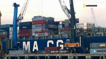 Liebherr - LHM Mobile Harbour Cranes