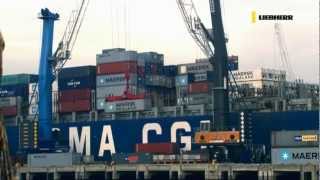 Liebherr - LHM Mobile Harbour Cranes screenshot 4
