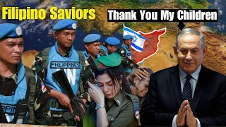 How Filipino Peacekeepers Rescued Israeli Soldiers- Truly Touching!