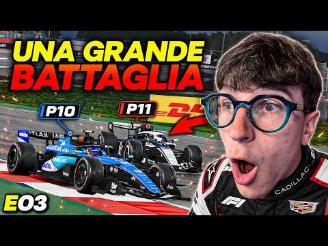 A BATTLE FOR POINTS UNTIL THE END 🤩 F1 26 DRIVER Career Part 3
